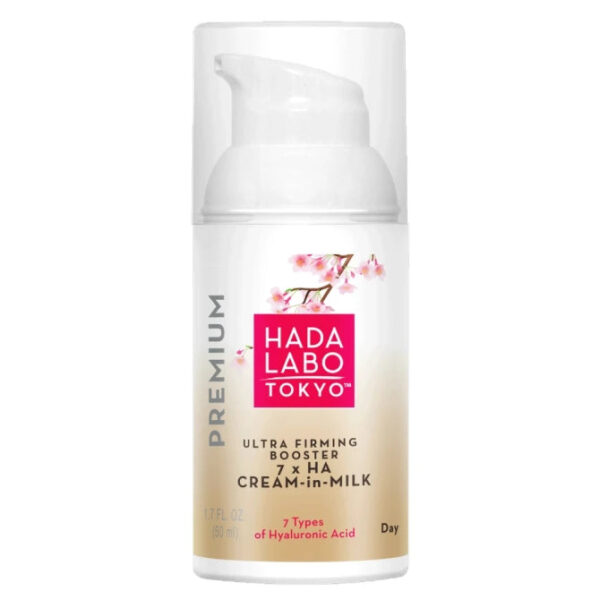 Hada Labo Tokyo – Premium Lait-Crème de Jour Rajeunissant et Raffermissant – 50 Ml