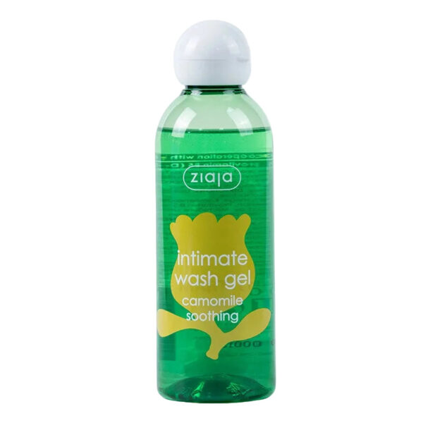 Ziaja – Gel Nettoyant Intime Apaisant à la Camomille – 200 Ml