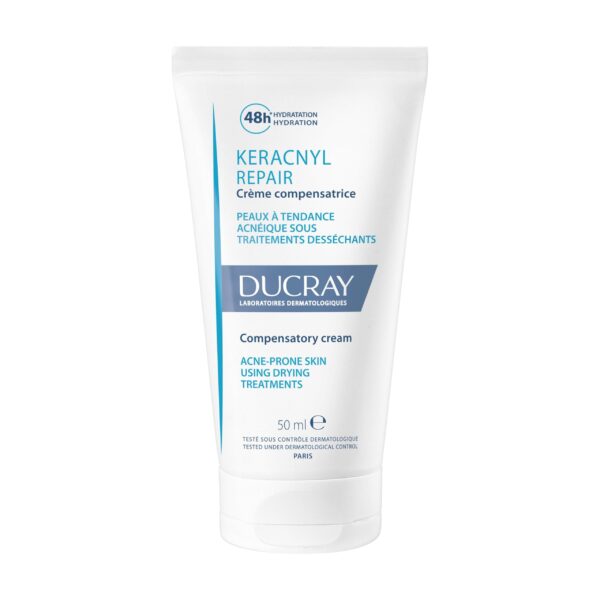 Ducray – Keracnyl Repair Crème – 50 Ml