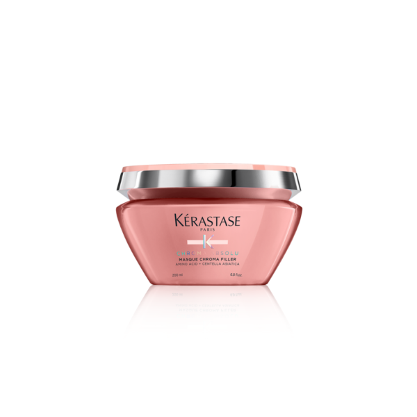 Kérastase – Chroma Absolu Masque Chroma Filler 200 Ml Masque Réparateur Cheveux Colorés
