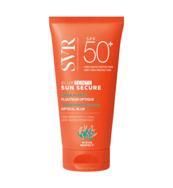 SVR – Sun Secure Blur Teinté Beige SPF 50+ – 50 Ml