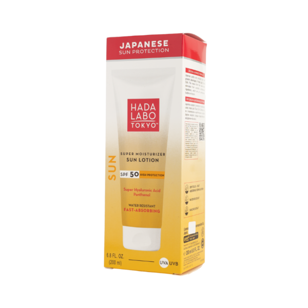 Hada Labo Tokyo – Super Moistrize Sun Lotion – 200 Ml