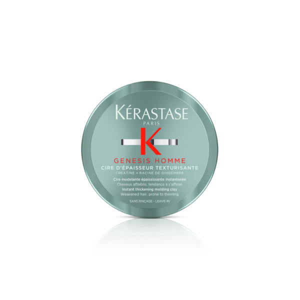 Kérastase – Genesis Homme Cire d’Épaisseur Texturisante 75 Ml Cire Coiffante Épaississante