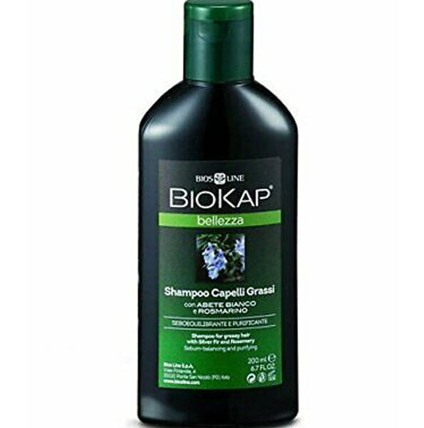 Biokap – Shampoing Cheveux Gras – 200 Ml