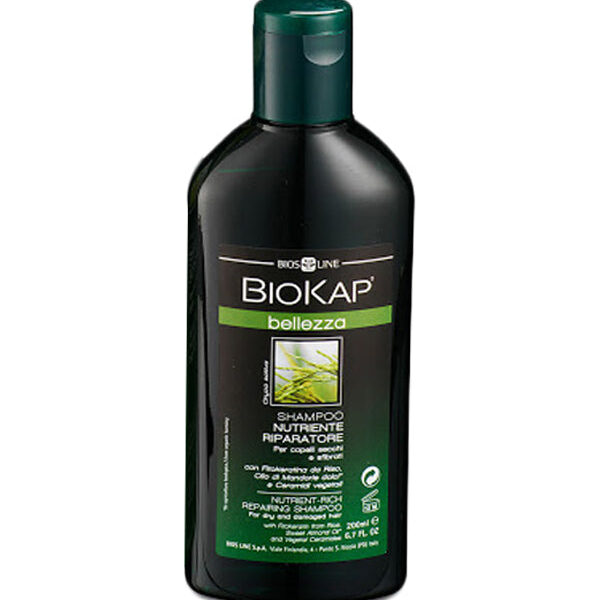 Biokap – Shampoing Nourrissant et Réparateur Belleza Cheveux Secs – 200 Ml