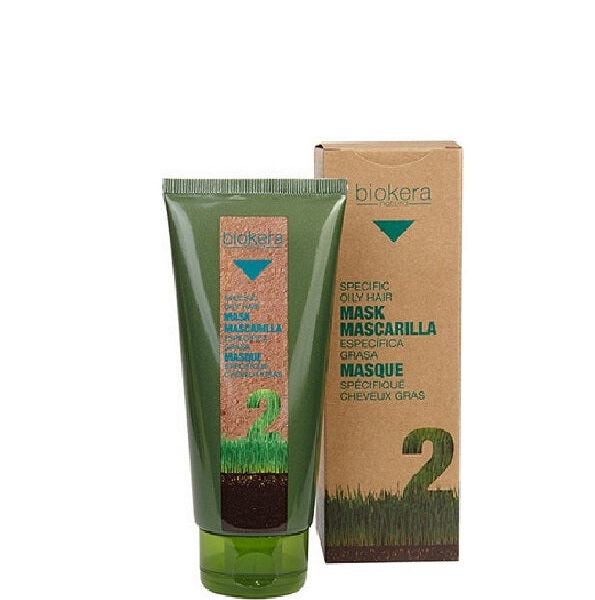 Biokera – Masque Cheveux Gras – 200 Ml