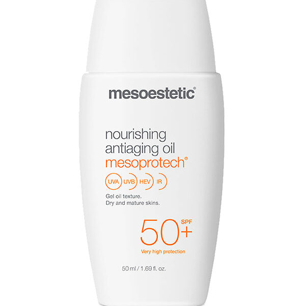 Mesoestetic – Mesoprotech Huile Anti-âge SPF 50+ – 50 Ml