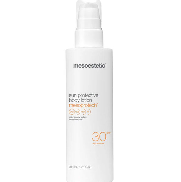 Mesoestetic – Mesoprotech Sun Protective Body Lotion SPF 30 – 200 Ml