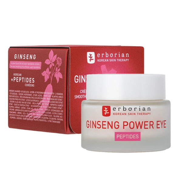 Erborian – Ginseng Power Eye Crème Contour Yeux – 15 Ml