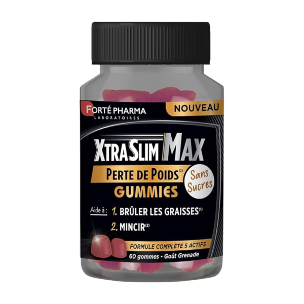 Forte Pharma – FortePharma XtraSlim Max Perte de Poids 60 Gummies