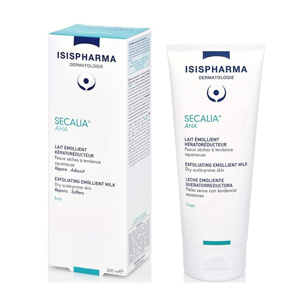 Isispharma – Secalia A.h.a Lait Émollient Kératoréducteur