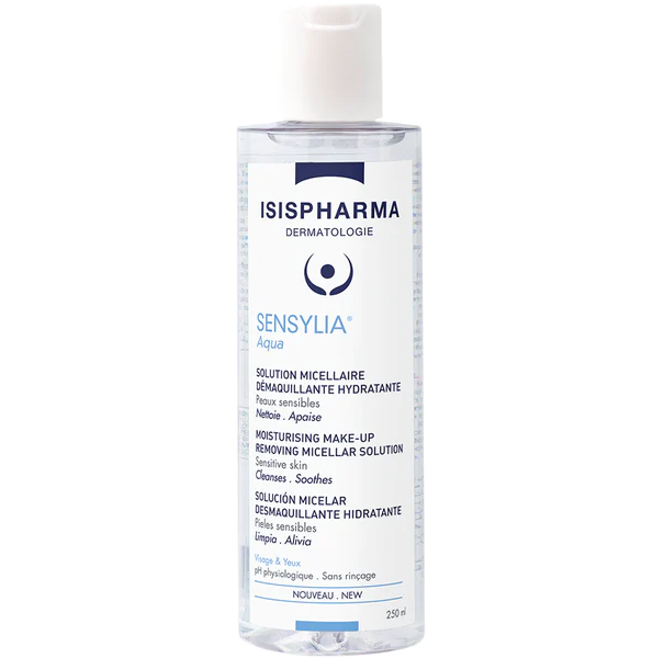 Isispharma – Sensylia Aqua Solution Micellaire Démaquillante Hydratante – 250 Ml