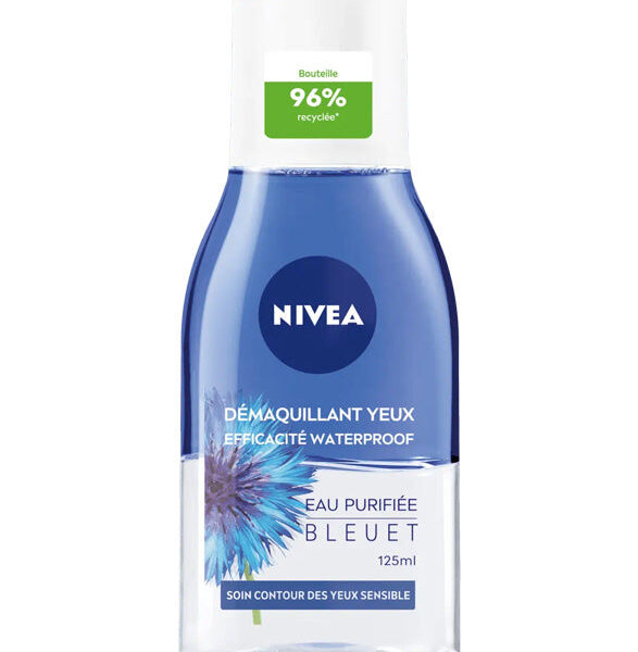 Nivea – Démaquillant Yeux Double Action – 125 Ml