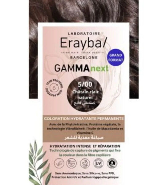 Erayba – Gamma Next Coloration 5/00 Chatin Clair Naturel