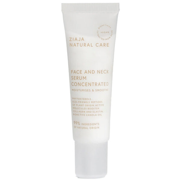 Ziaja – Natural Care Serum Concentre Visage et Cou – 30 Ml