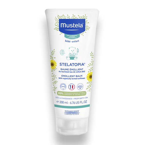 Mustela – Stelatopia Baume Emollient Riche – 200 Ml