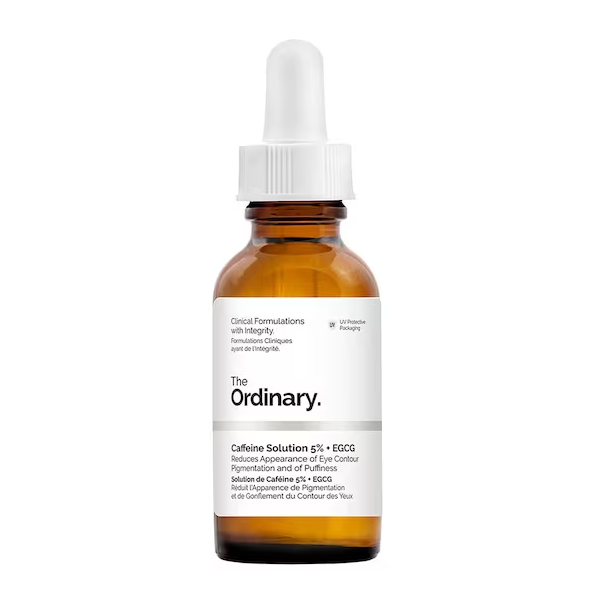 The Ordinary – Solution à la Cafeine 5% + Egcg Contour des Yeux – 30 Ml