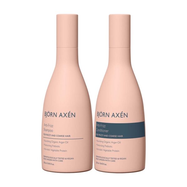 Björn Axén – Pack Anti Frizz Shampooing + Conditioner – 250 Ml