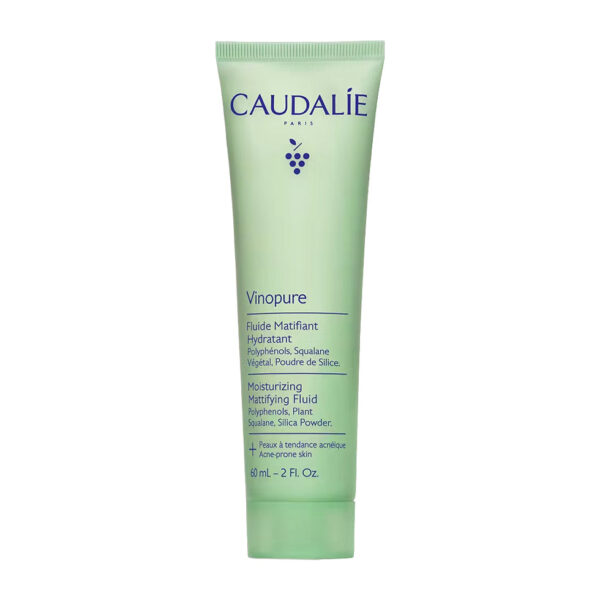 Caudalie – Vinopure Fluide Matifiant Perfecteur de Peau – 60 Ml