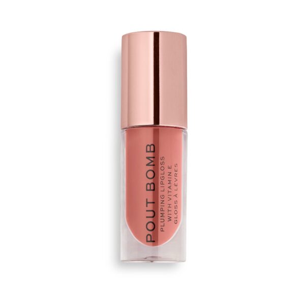 Revolution – Pout Bomb Plumping Gloss Kiss Nude