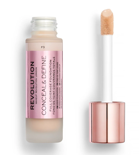 Revolution – Conceal and Define Foundation F3