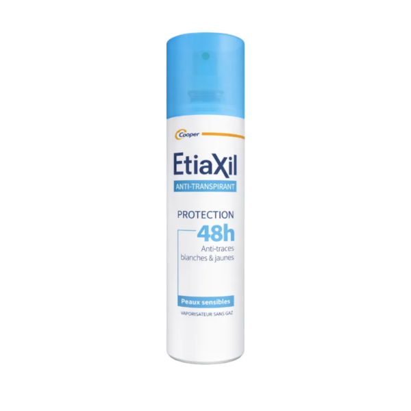 Etiaxil – Anti-transpirant 48h Anti-traces Blanches & Jaunes – 100 Ml