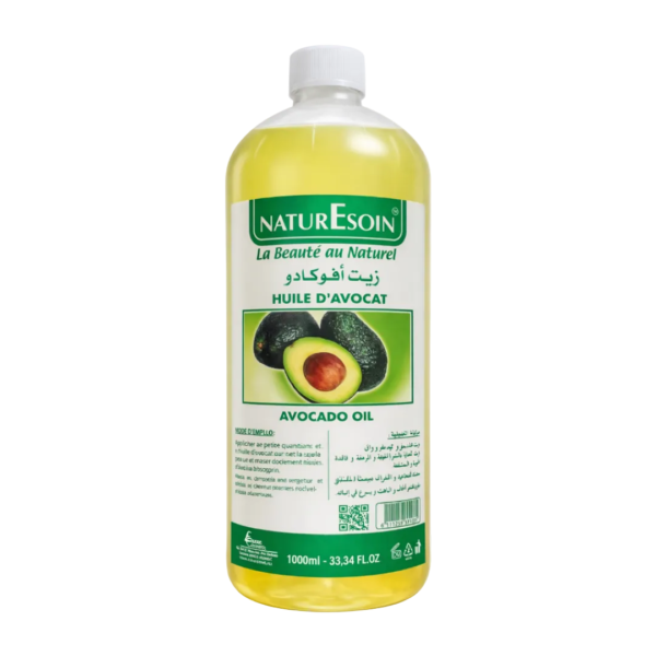NaturEsoin – Nature Soin Huile d’Avocat – 1 L