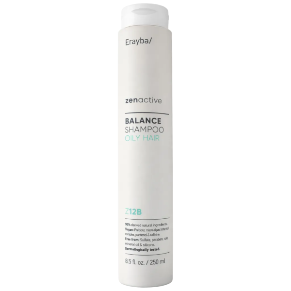 Erayba – Zenactive Balance Shampoing Oily Hair Z12B -250 Ml Cuir Chevelu Gras
