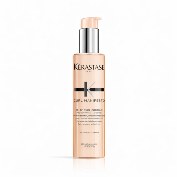 Kérastase – Curl Manifesto Gelée Curl Contour 150 Ml Définition et Tenue des Boucles