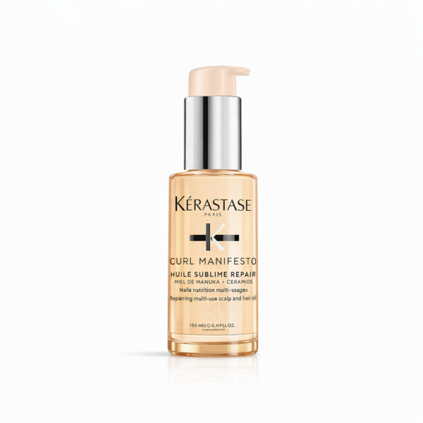 Kérastase – Curl Manifesto Huile Sublime 50 Ml Huile Nourrissante Cheveux Bouclés