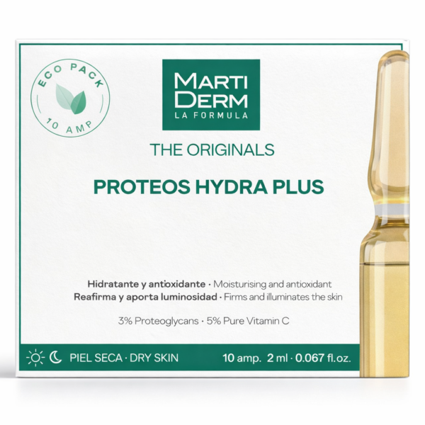 Martiderm – Originals Proteos Hydra Plus – 10 Ampoules