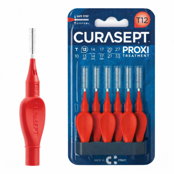 Curasept – Proxi Bid T12 Brossettes Interdentaires 6u