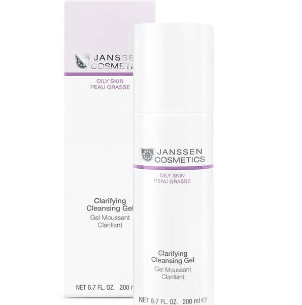 Janssen Cosmetics – Gel Moussant Clarifiant – 200 Ml