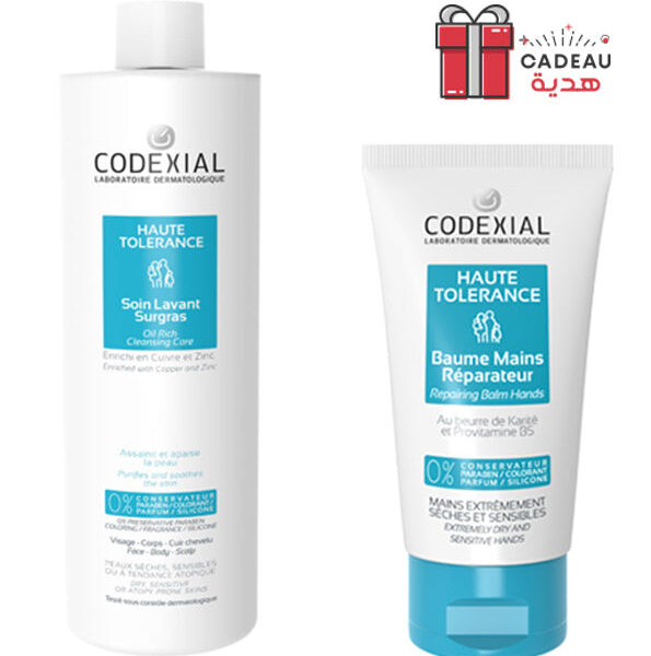 Codexial – Soin Lavant Surgras – 400 Ml