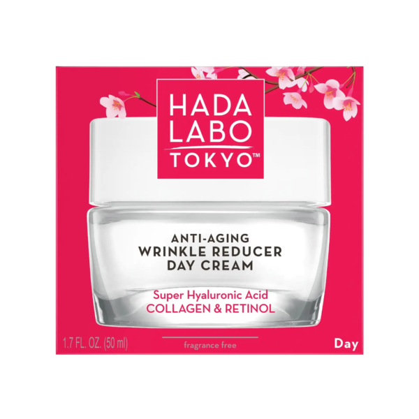 Hada Labo Tokyo – Crème Anti-âge Réductrice des Rides Jour – 50 Ml