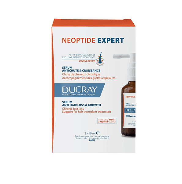 Ducray – Neoptide Expert Sérum Antichute & Croissance 2* – 50 Ml