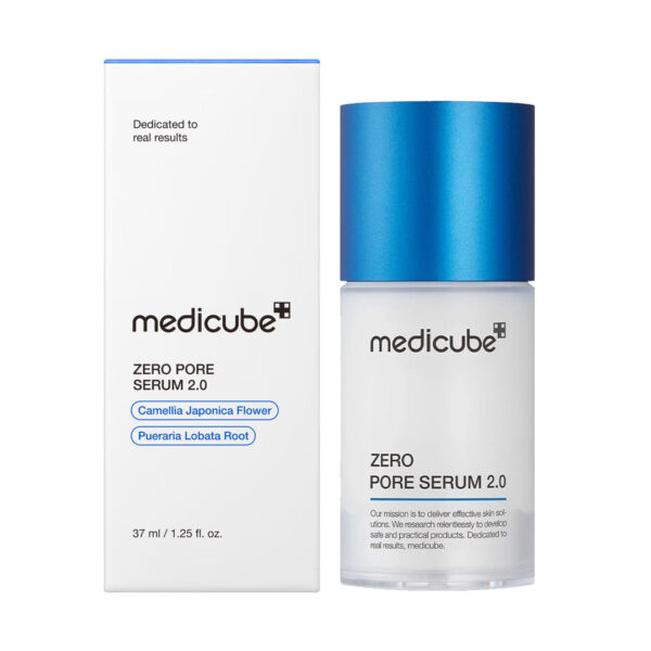 Medicube – Zero Pore Serum 2.0 – 37 Ml