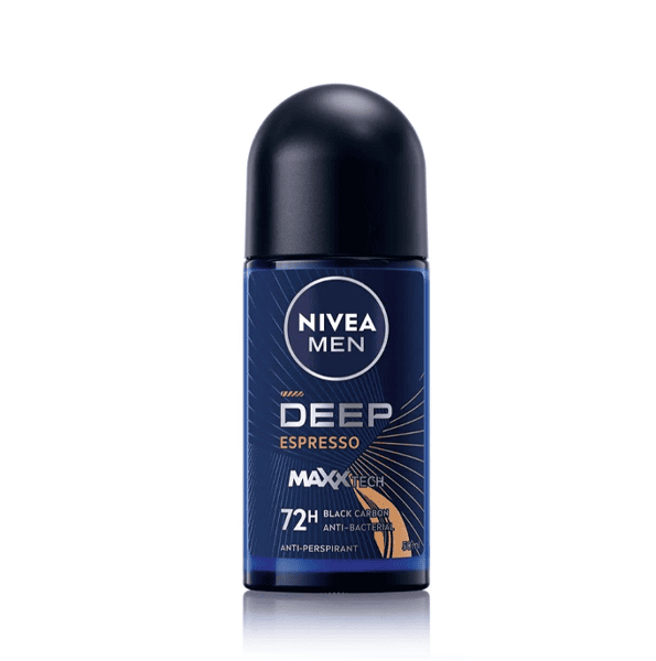 Nivea – Men Deodorant Roll-on Deep Espresso – 50 Ml