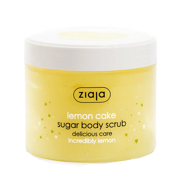 Ziaja – Lemon Cake Gommage Corps – 300 Ml