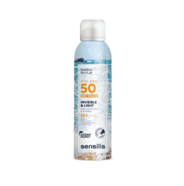 Sensilis – Sun Secret Dry Touch Spray + SPF 50 – 200 Ml