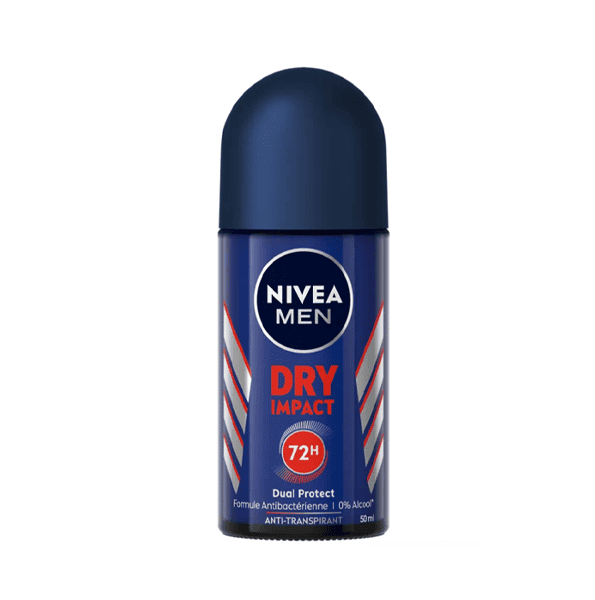 Nivea – Men Deodorant Roll-on Dry Impact 50 M