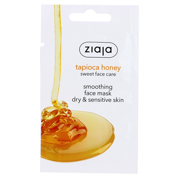 Ziaja – Tapioca Honey Face Mask – 7 Ml