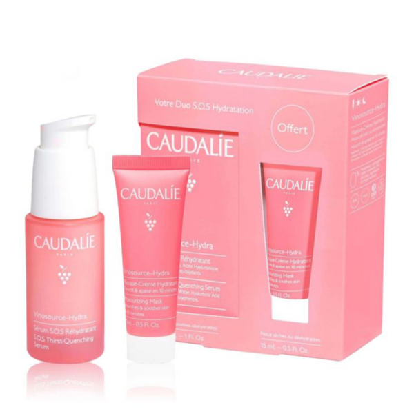 Caudalie – Vinosource Hydra Coffret Duo S.o.s Hydratation