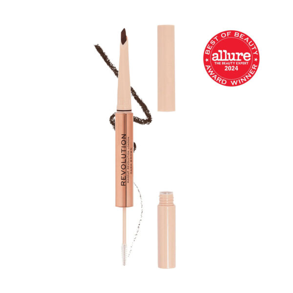 Revolution – Fluffy Brow Filter Duo – Dark Brown