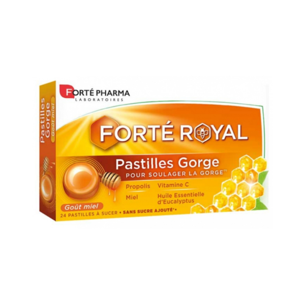 Forte Pharma – Forte Royal 24 Pastilles Gout Miel