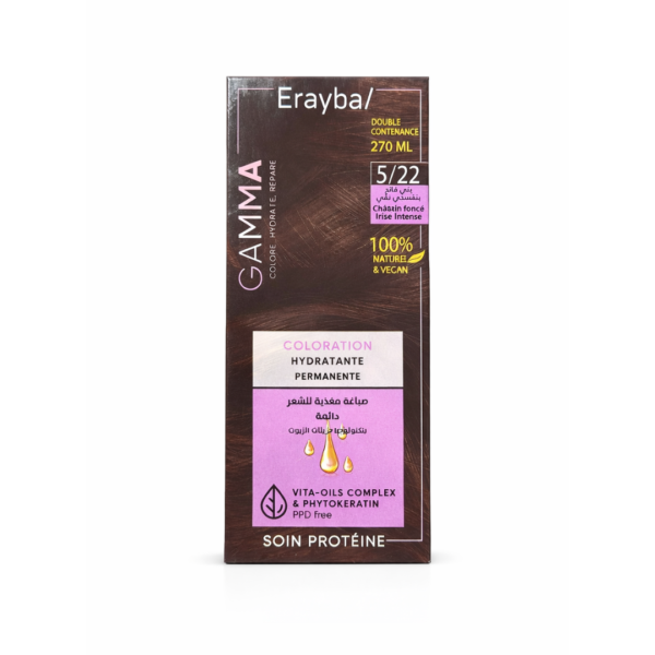 Erayba – Gamma Coloration 5/22 Chatain Fonce