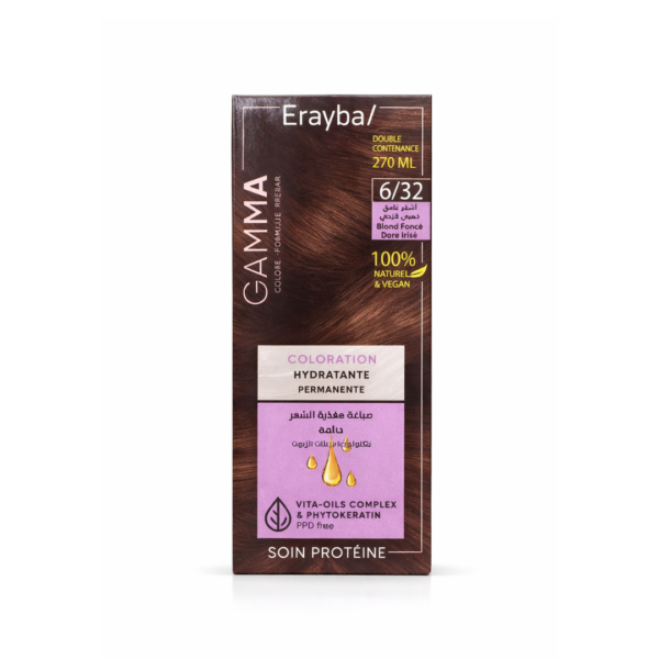 Erayba – Gamma Coloration Hydratante 6/32