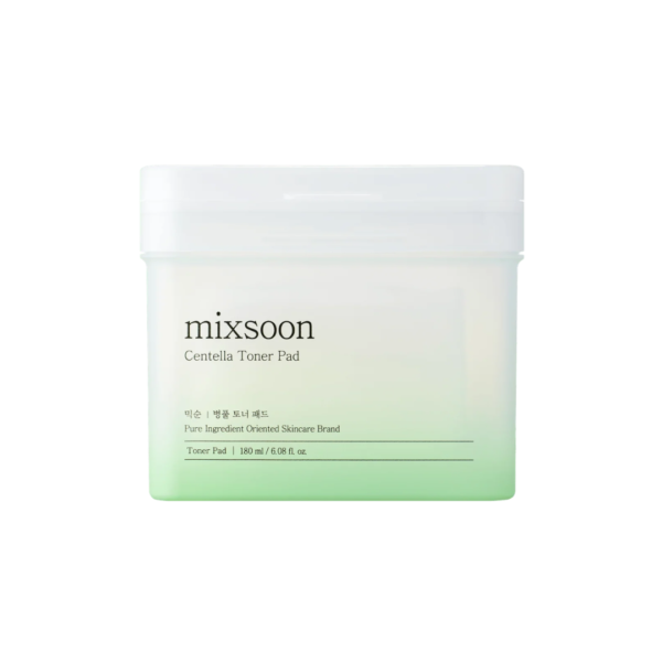Mixsoon – Centella Toner Pad – 230 Ml - 120 Unités