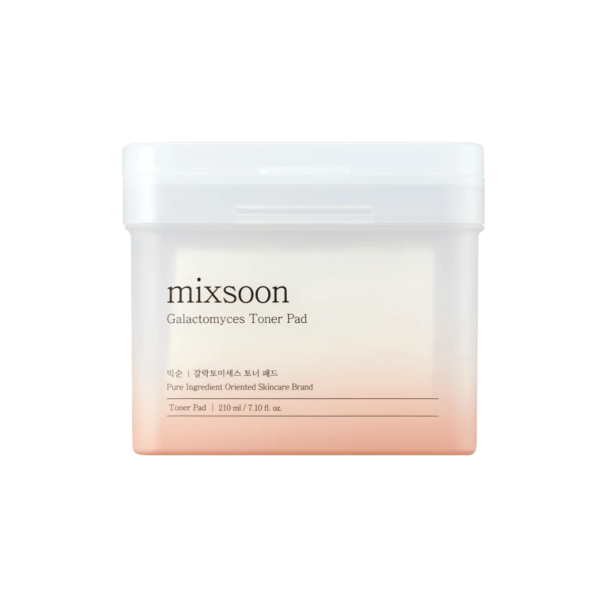 Mixsoon – Galactomyces Toner Pad – 280 Ml - 60 Unités