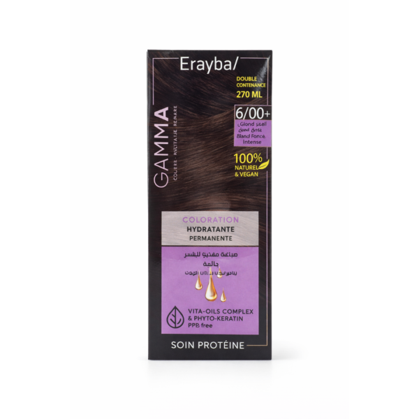 Erayba – Gamma Coloration 6/00+ Blond Fonce Intense